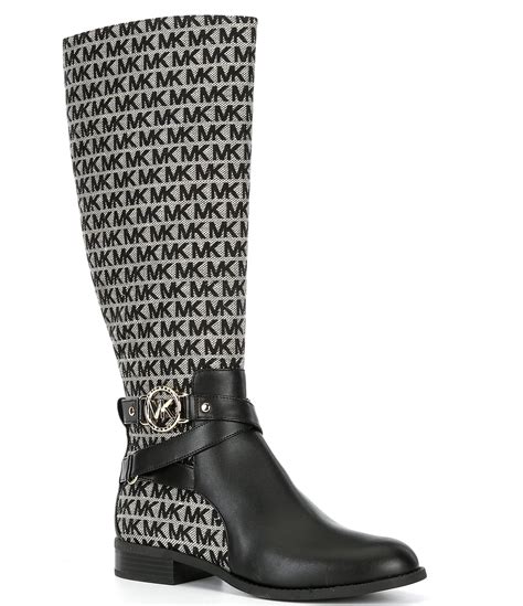 michael kors collection boots|michael kors boots discount.